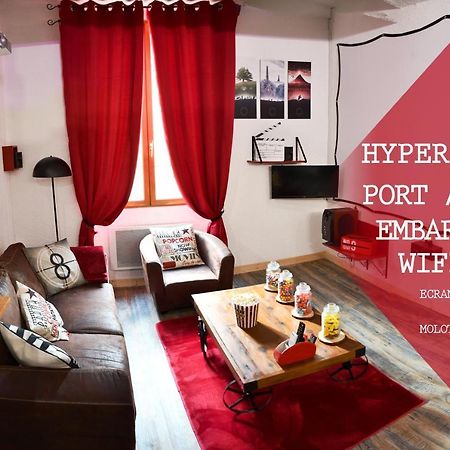 L'Aparte H24,Cosy,Port,Plage,Wifi,Netflix Ла Сен-сюр-Мер Екстериор снимка